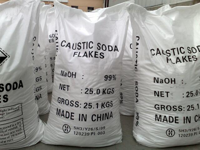 caustic soda flakes 99%