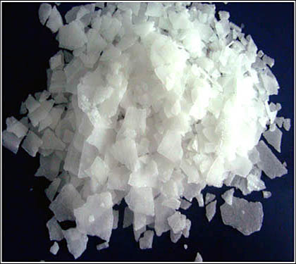 caustic soda flakes 96%